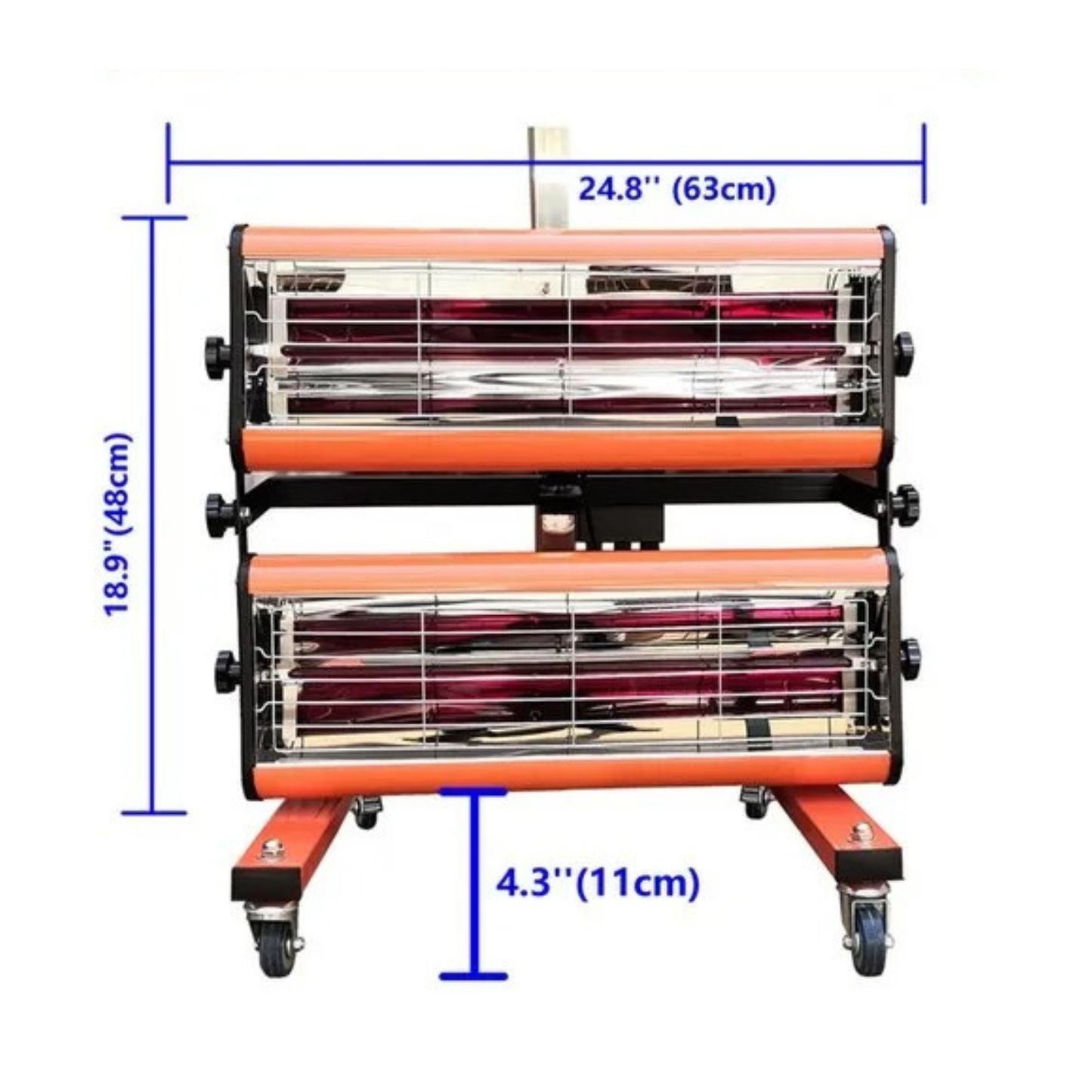 Lampe infrarouge de séchage peinture automobile 2100W – Onde courte