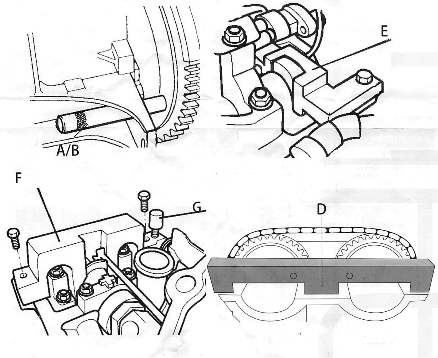Kit Calage Distribution Compatible avec BMW 1.8 2.0 i N42 N46