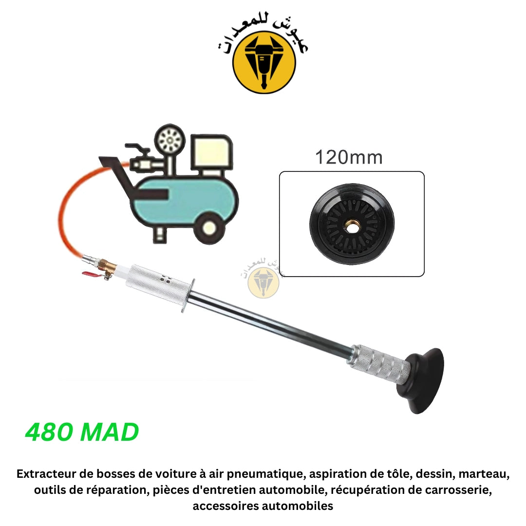 Kit de réparation de bosses de voiture Pneumatique YZ4018