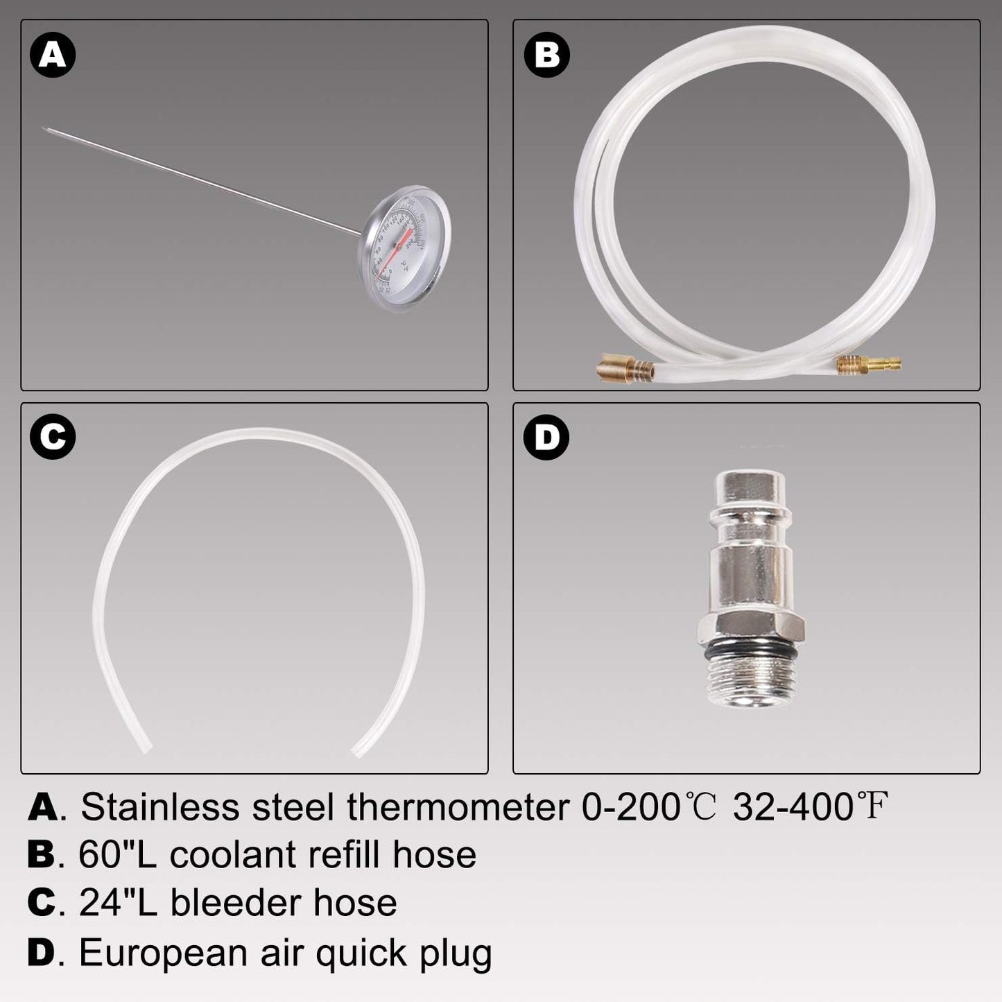 Testeurs de Pression universels pour radiateur yz8005