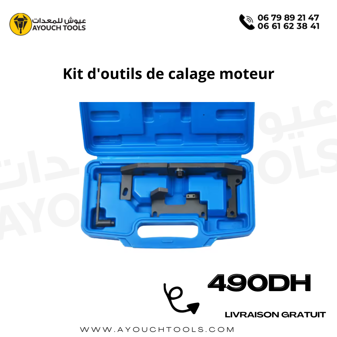 Kit d'outils de calage moteur