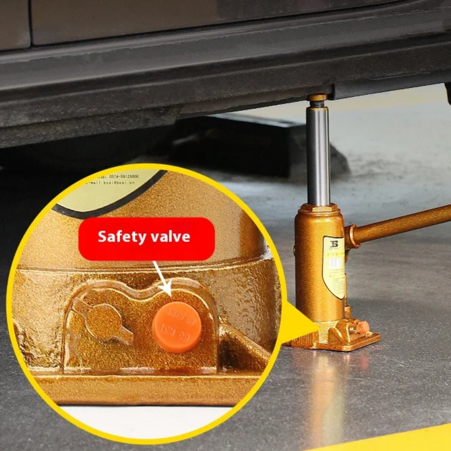 CRIC BOUTEILLE HYDRAULIQUE JACK 20T