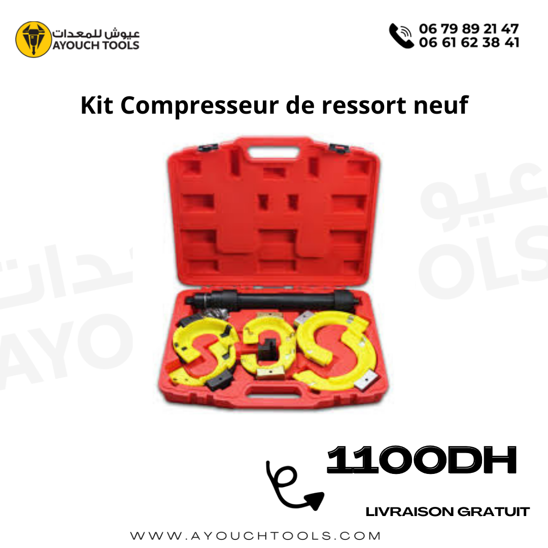 Kit Compresseur de Ressort