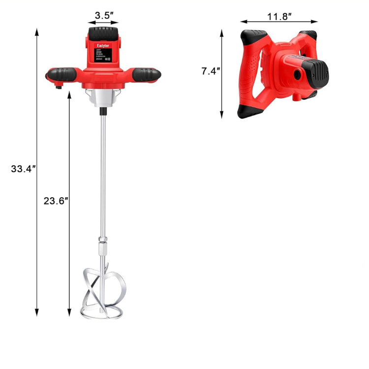 Mixeur Électrique 1500W