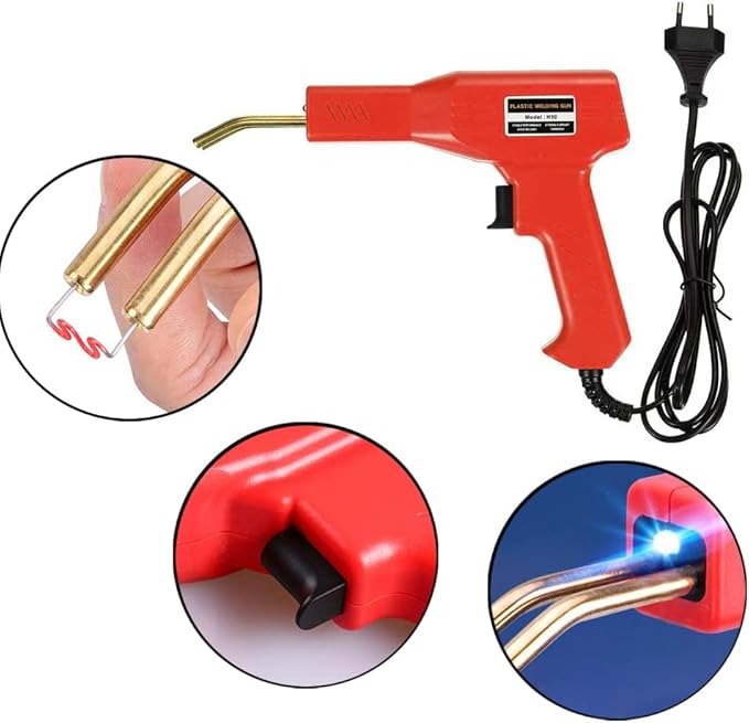 Pistolet de soudage pour le plastique