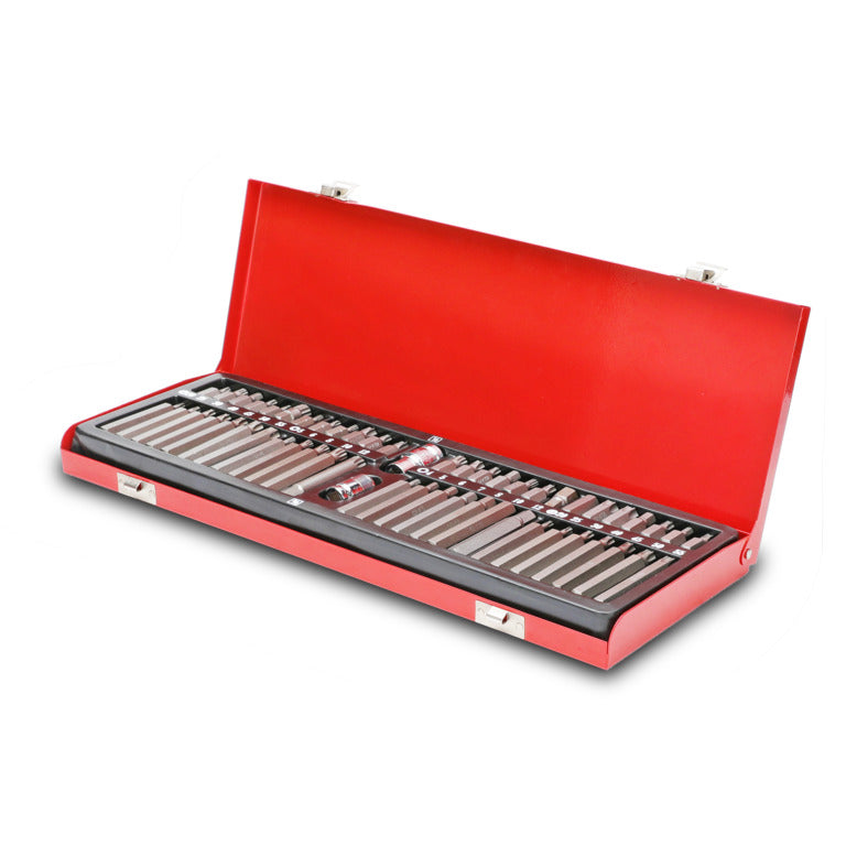 Coffret douilles et embouts 54 pcs