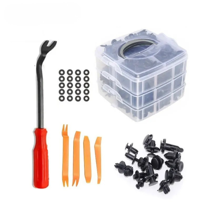 Kit Clips Auto 620PCS