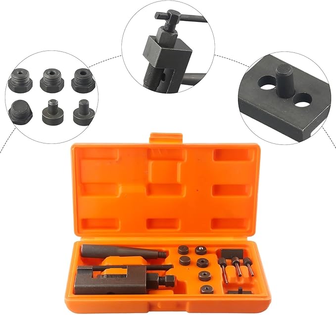 Kits d'outils de riveteuse de coupe-chaine de moto ATV
