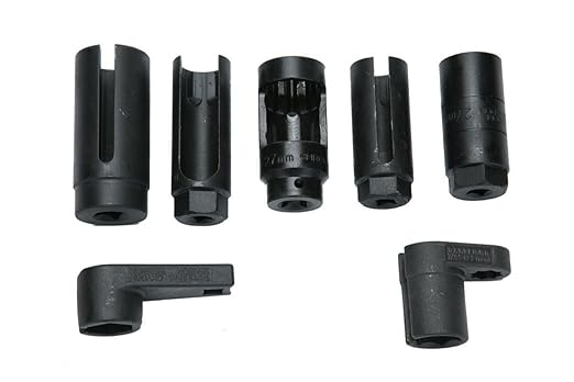 Clés à Douille pour Capteur d'Oxygène - 7 Pièces