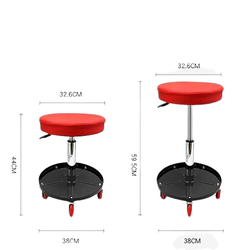 Chaise de Mécanicien ronde velar