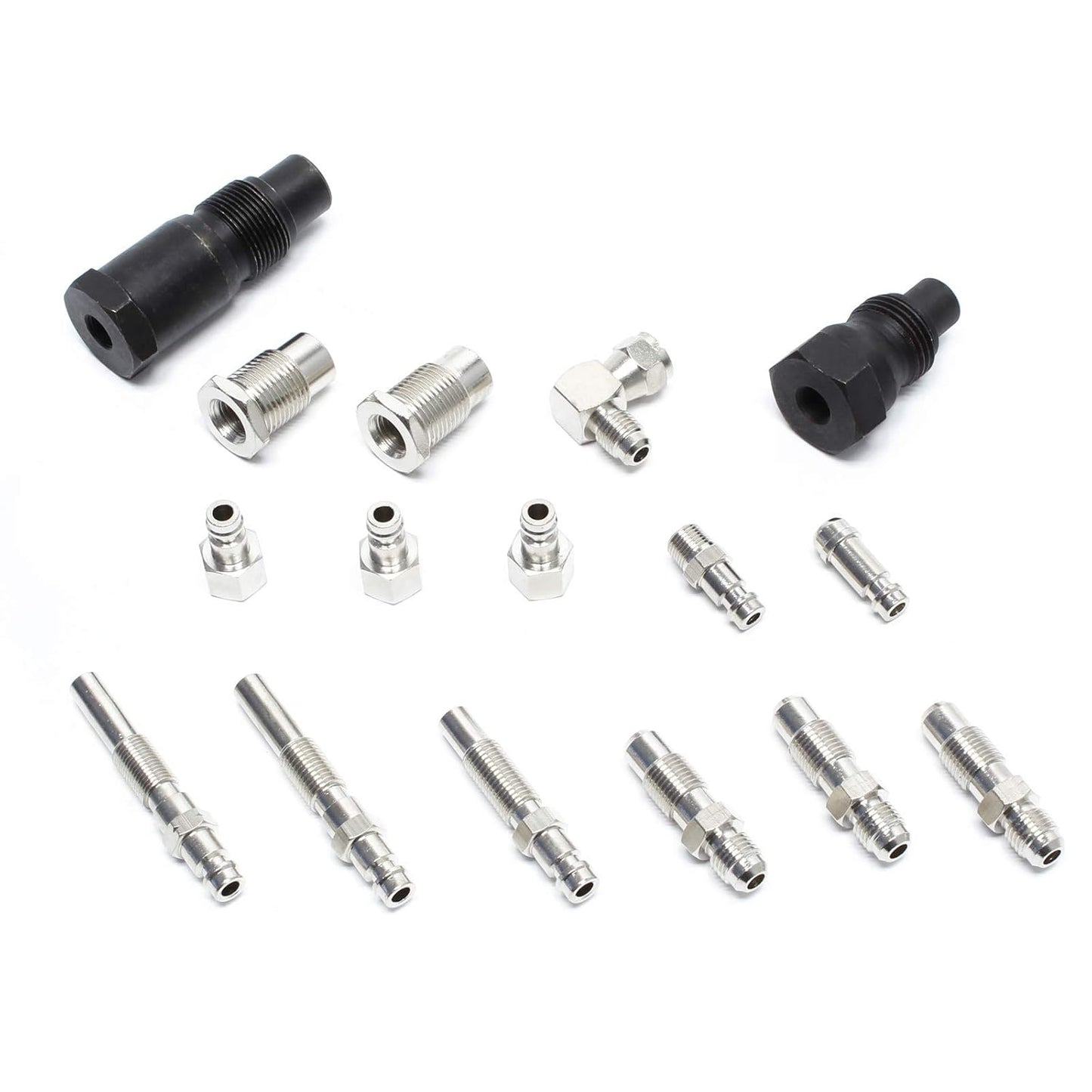 Testeur Compression 0–70 Bar Diesel Essence – Kit 21 Pièces Professionnel