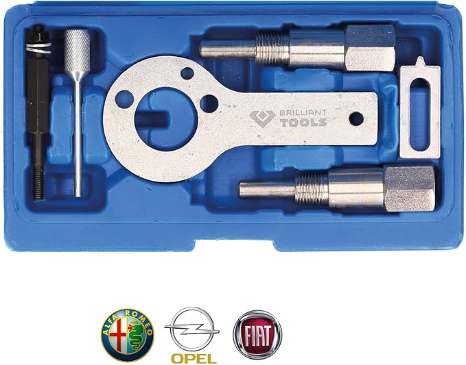 kit d'outils de calage de distribution, pour les moteurs Fiat, Alfa Romeo, Lancia, et Opel 1.6, 1.9, et 2.4 JTD/Multijet YZ9072