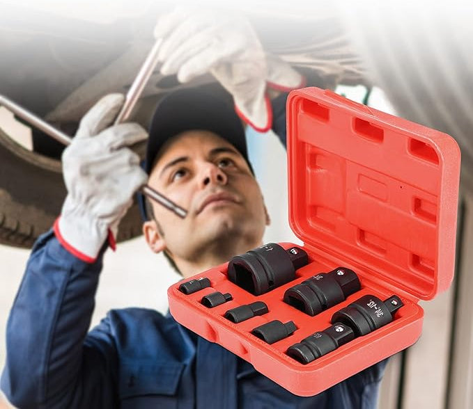 Adaptateur Réducteur Augmentateur choc 8Pcs YZ-4041