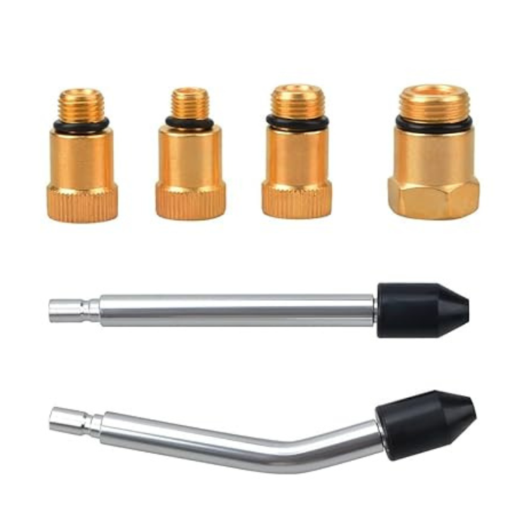 Testeur de Compression Moteur Digital 200 PSI – Kit Essence avec Adaptateur