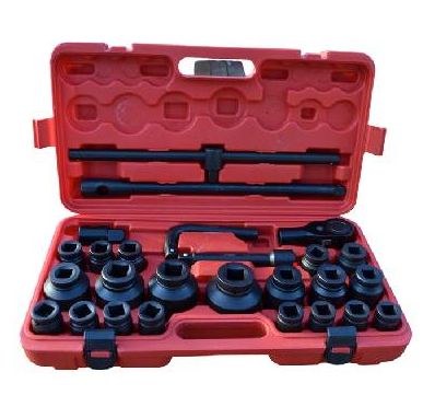 Coffret cliquet poids lourds 27Pcs