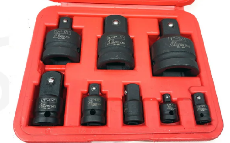 Adaptateur Réducteur Augmentateur choc 8Pcs