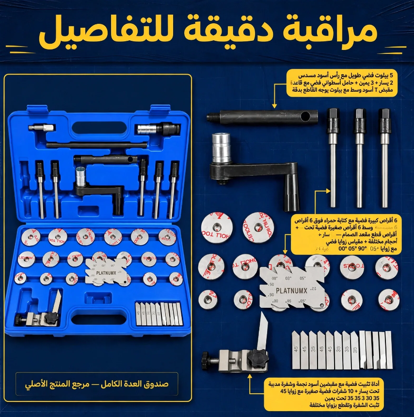 Kit d’Outils de Précision en Coffret Bleu – Réf. YZ-3310