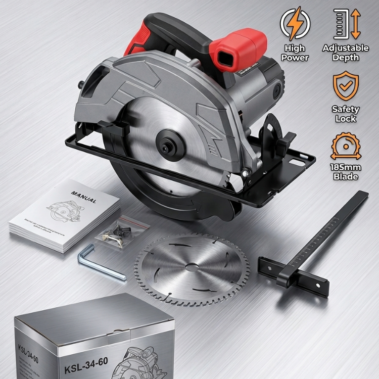 ksl-34-60 SCIE CIRCULAIRE ELECTRIQUE 185MM