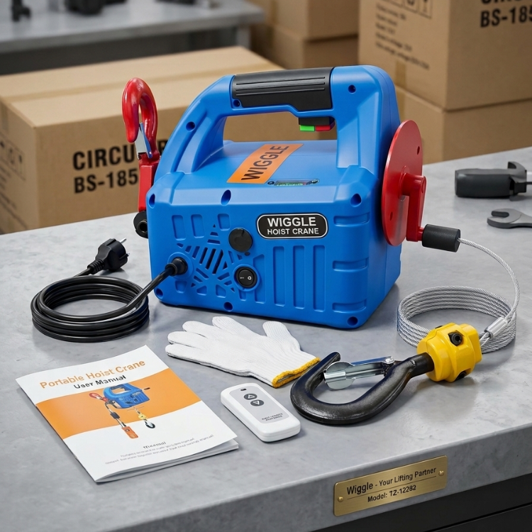 Palan Électrique Portable – 220V 50hz YZ-3281