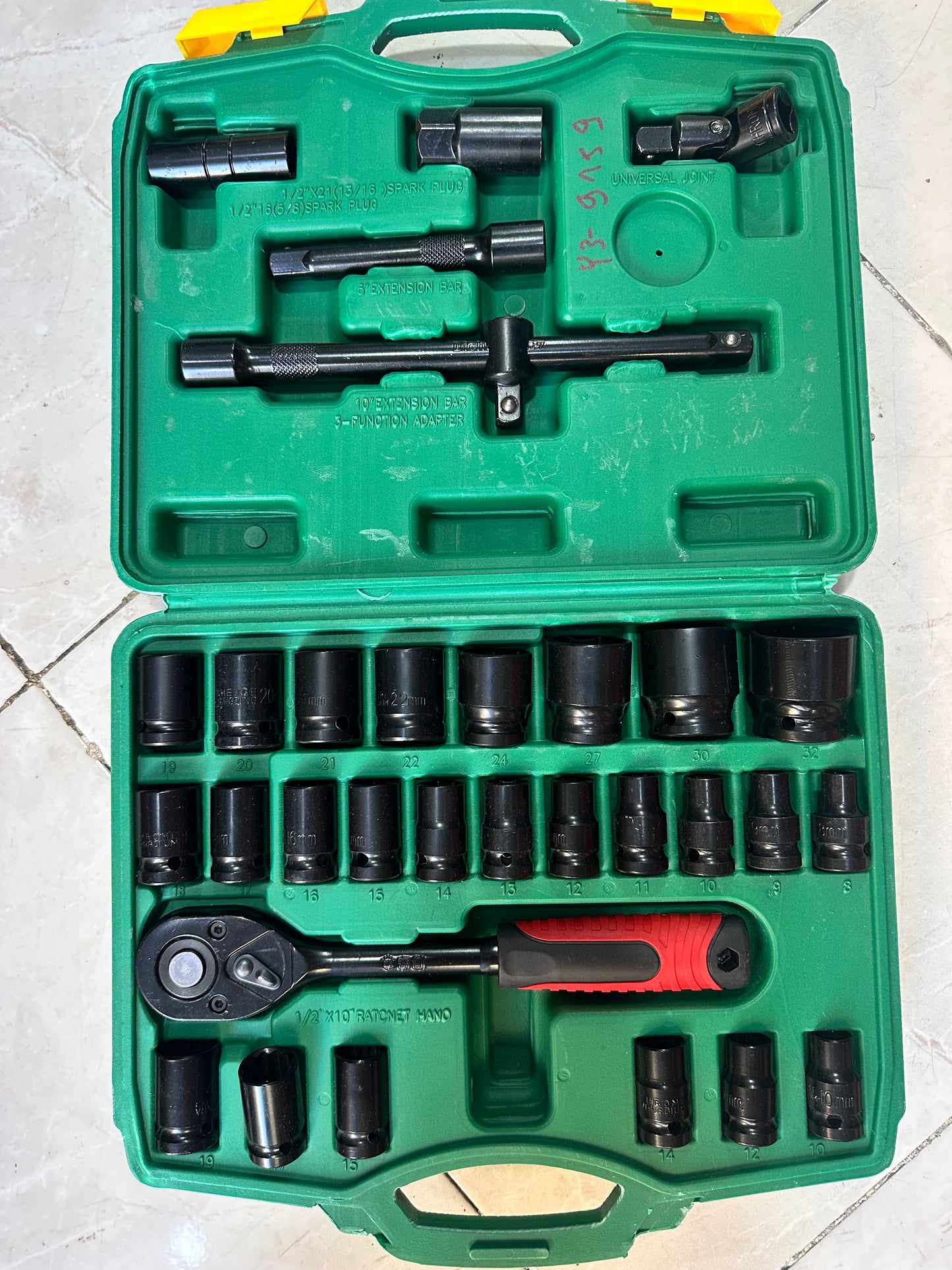 PIÈCES JEU DE DOUILLES D'ENTRAÎNEMENT