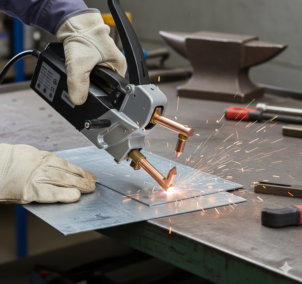 MINI SOUDEUSE PAR POINTS PULSÉE AUTOMATIQUE