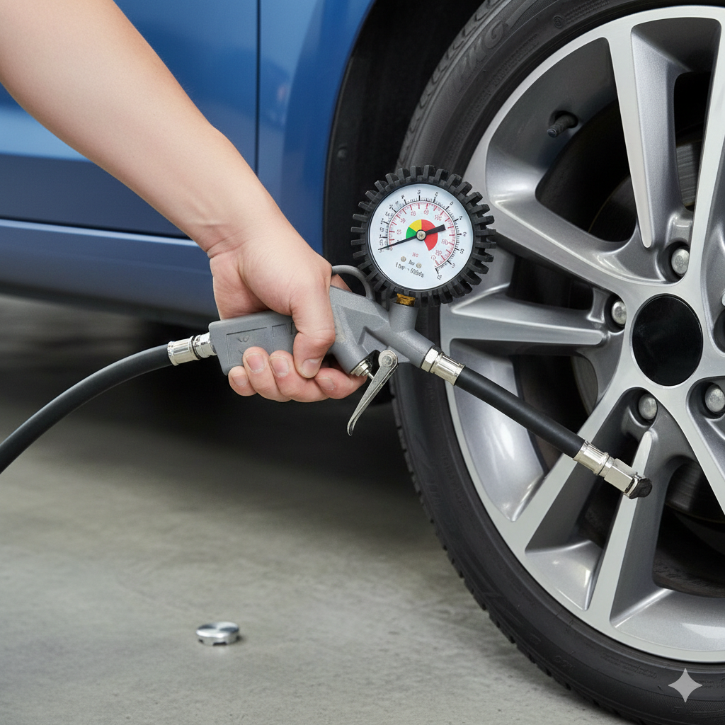 Modèle TG-11 – Pistolet de Gonflage pour Pneus