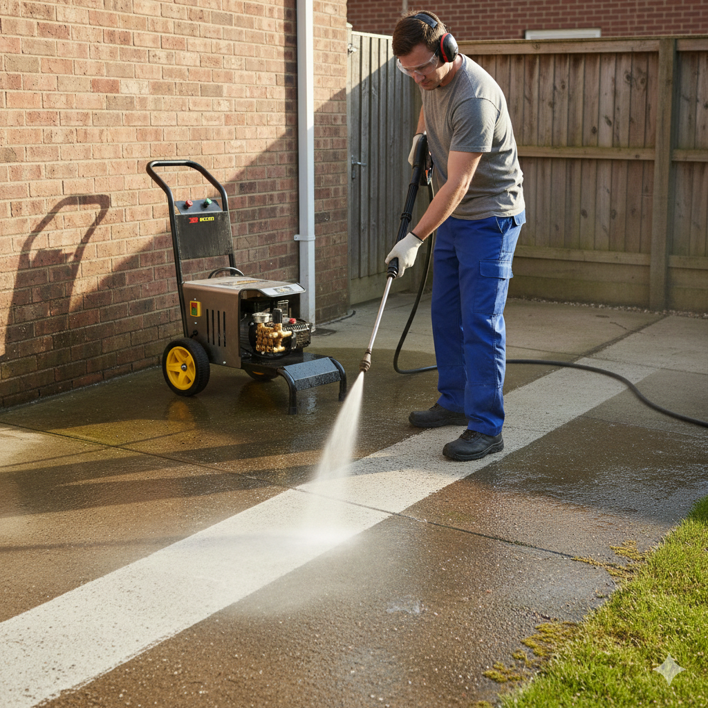 Nettoyeur Haute Pression Automatique BOSI – 1,8 kW | 220 V | 8 MPa (80 bar) | 12 L/min