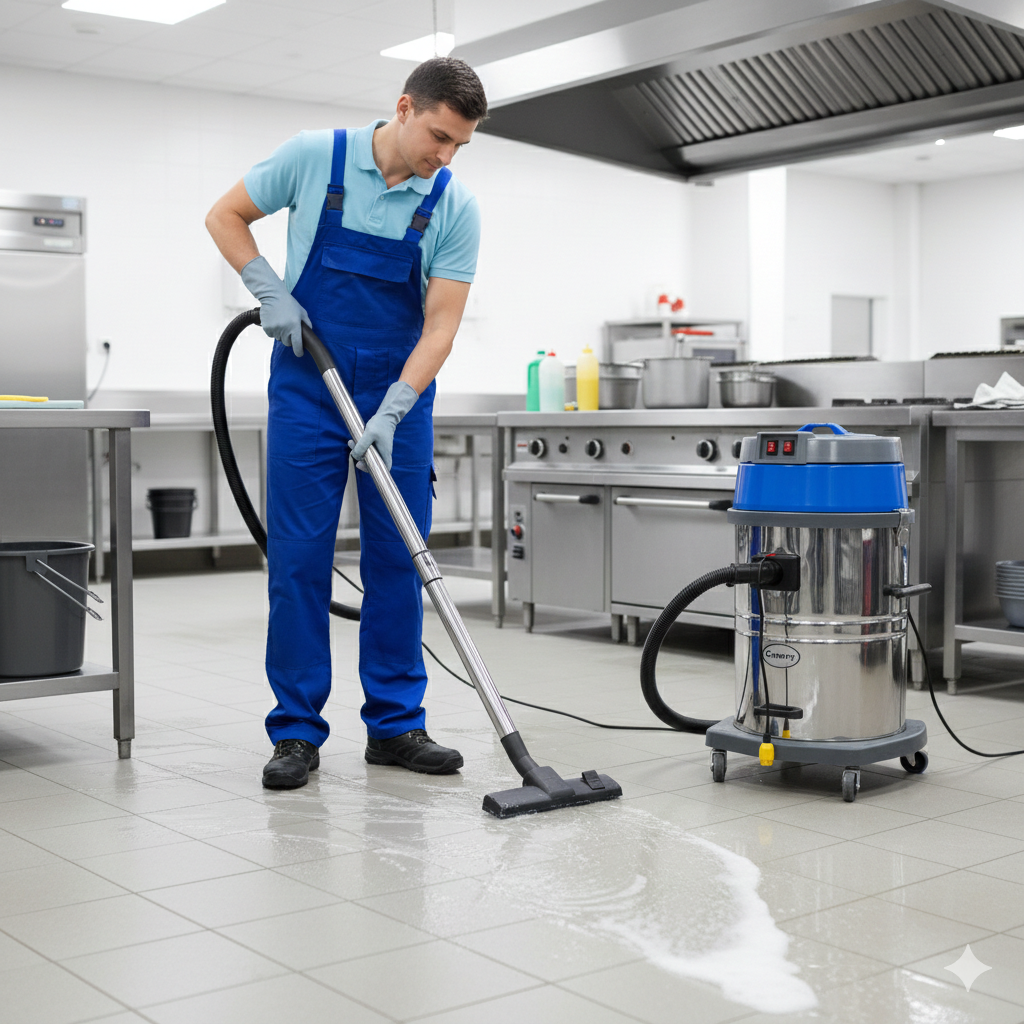 Aspirateur 70l/ 02 Moteurs – 3000W