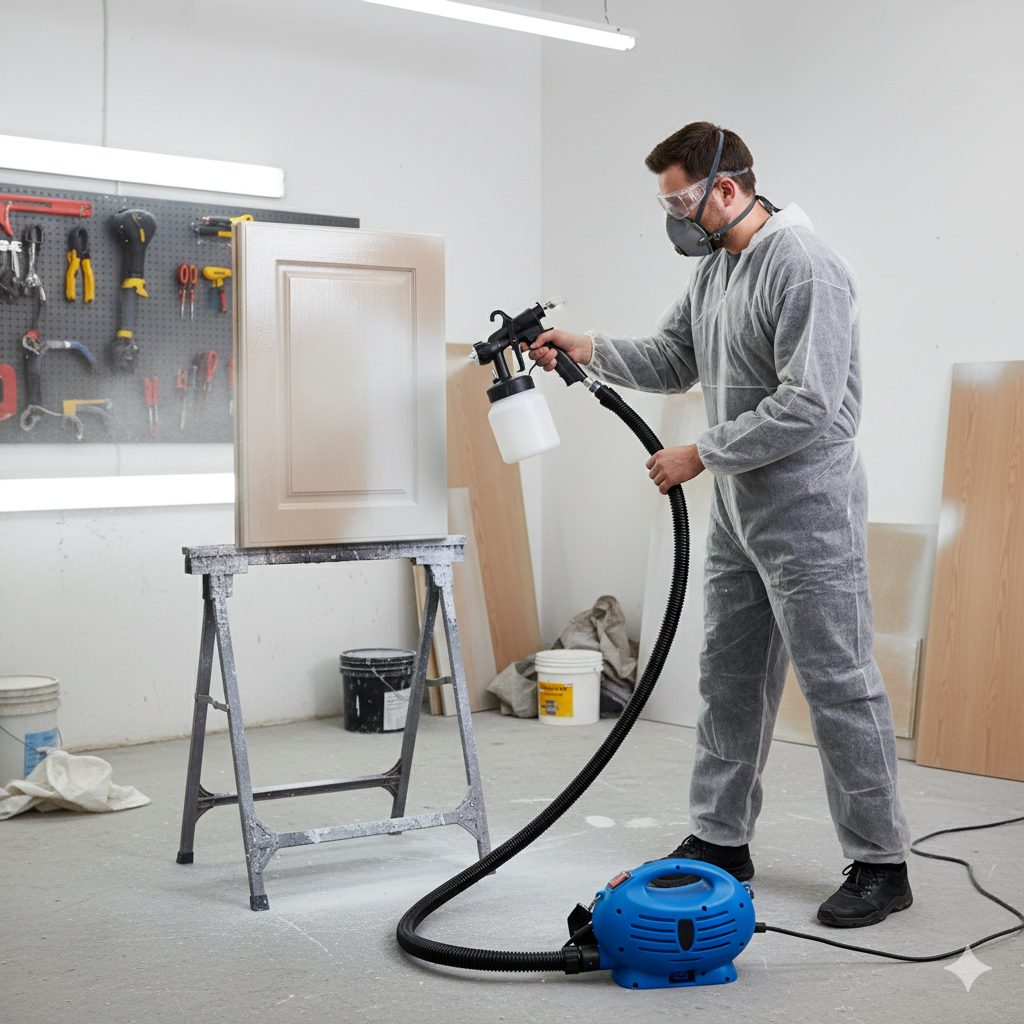 Pistolets portables a peinture