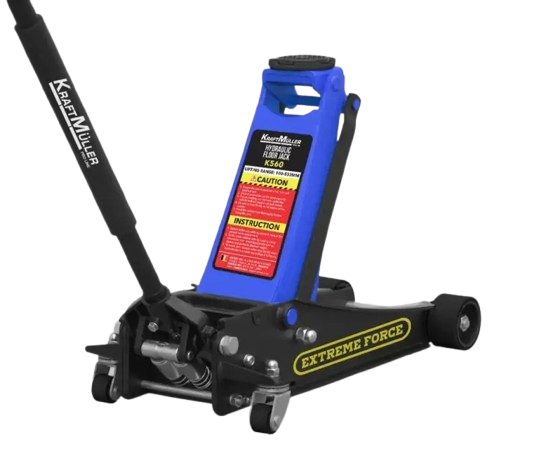 Cric Hydraulique Double Piston 4T KraftMuller