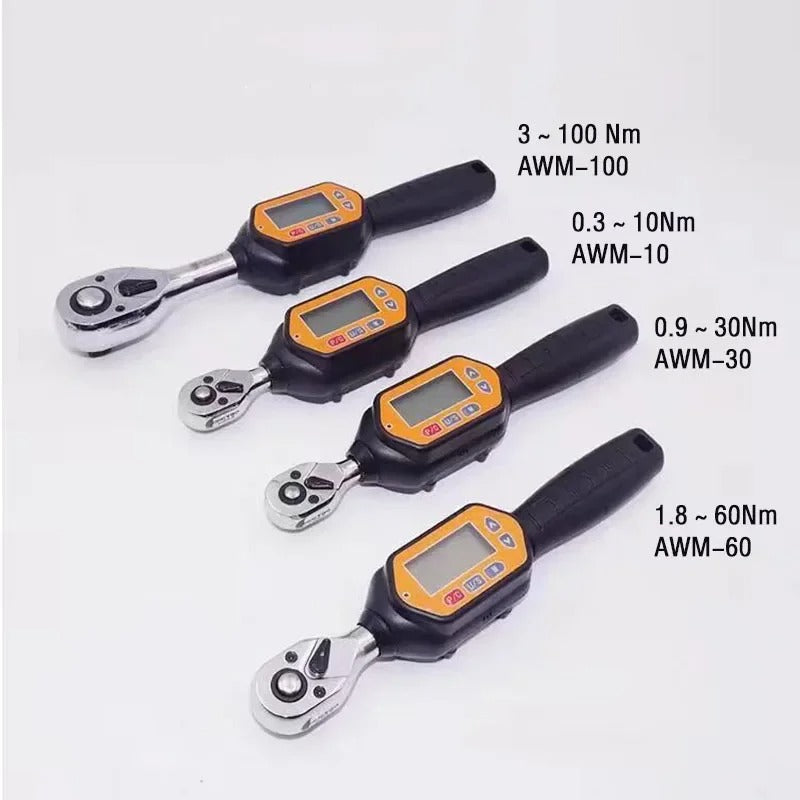 Clé dynamométrique 8-10nm Digital 1/4 BS62018