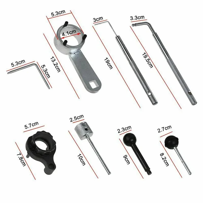 kit d'outils de calage de distribution Volkswagen, Audi, Seat, Skoda YZ9014G