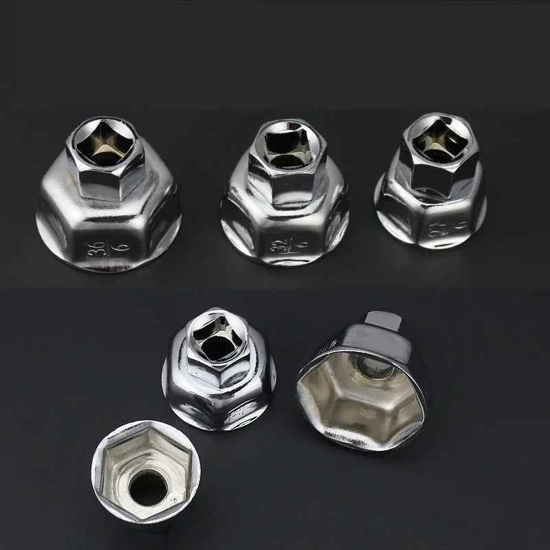 Clé De Filtre À Huile Kit 27 Tasses En INOX