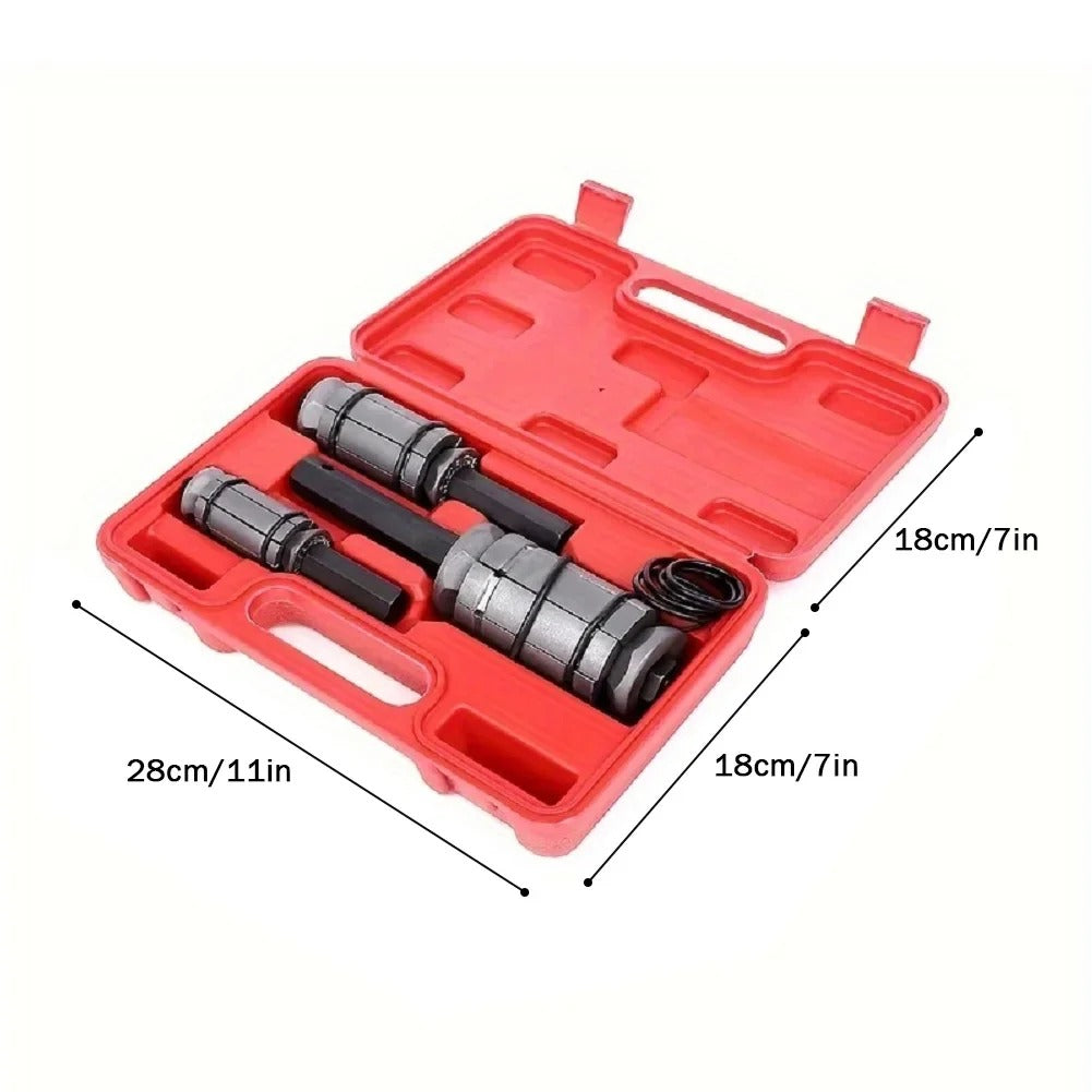 Kit d’extension de tuyau d’échappement 3 pièces – Outil d’expansion pour tubes de 1-1/8" à 3-1/2"