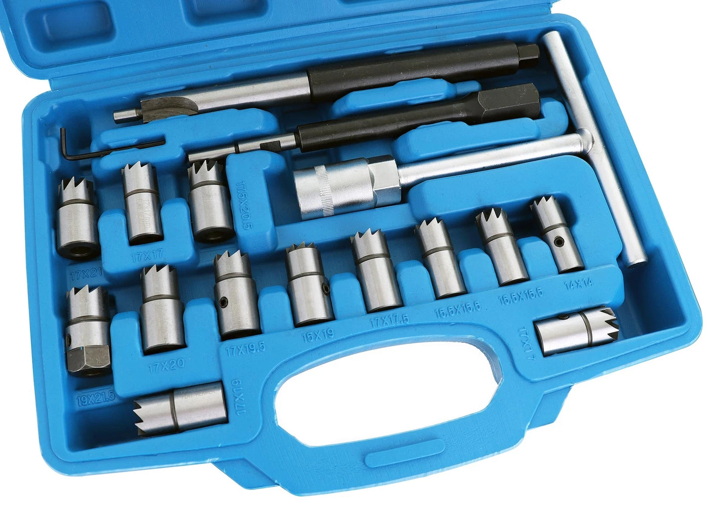 Nettoyant injecteurs diesel 17PCS