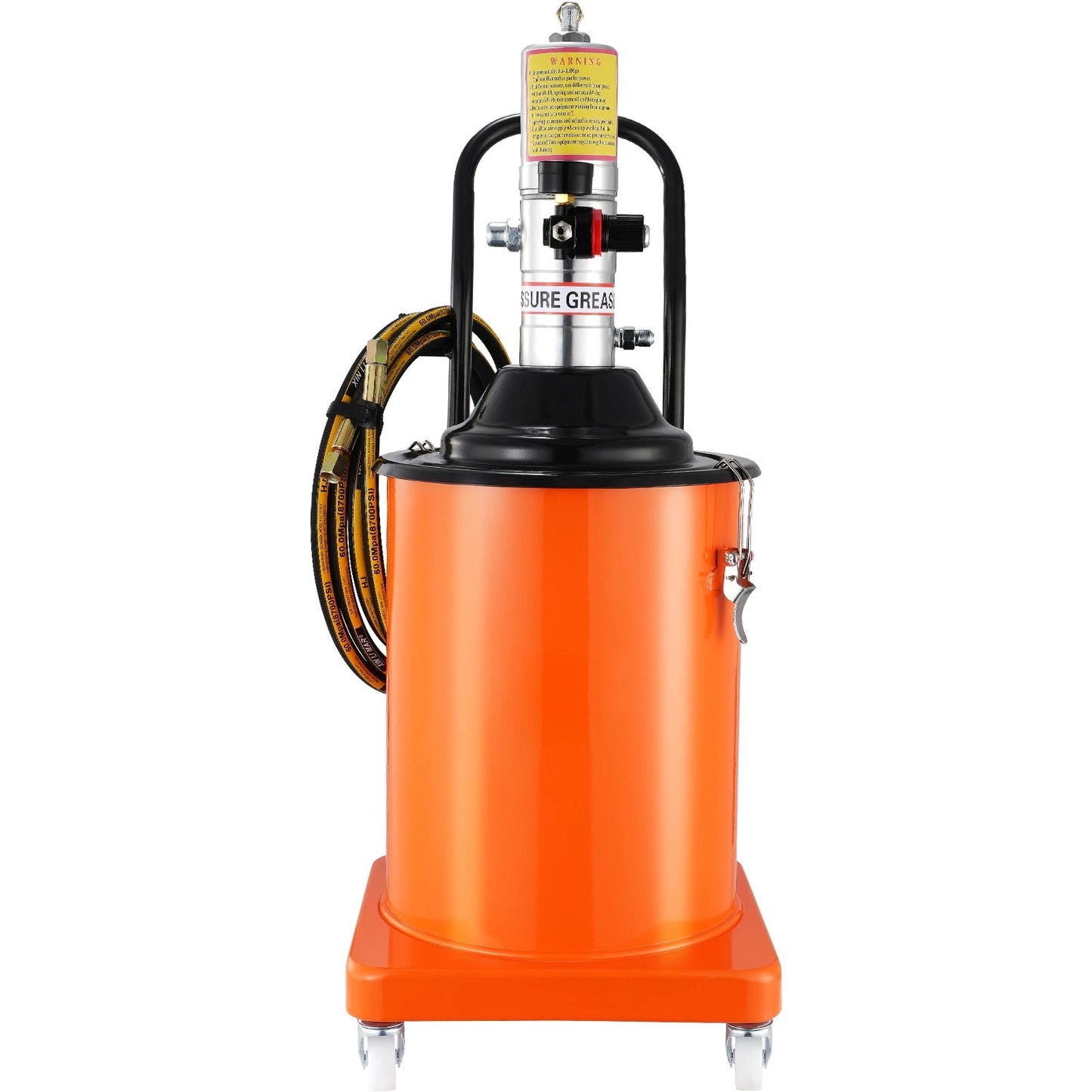 Pompe à Graisse Pneumatique WIGGLE 30 L – Système de Graissage Professionnel à Air Comprimé