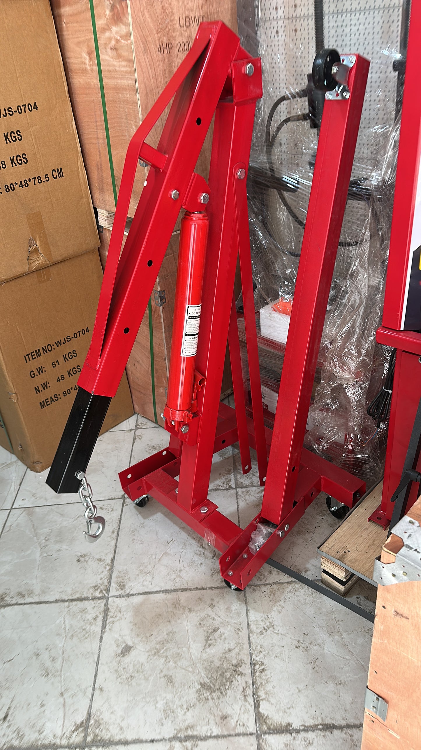 YZ-4053 - GRUE D'ATELIER 2 TONNES