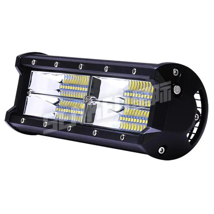 Barre LED de Signalisation SENKEN 144W – Gyrophare LED Premium pour Véhicules de Service