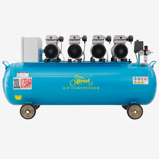 compresseur 200L silencieux 220V