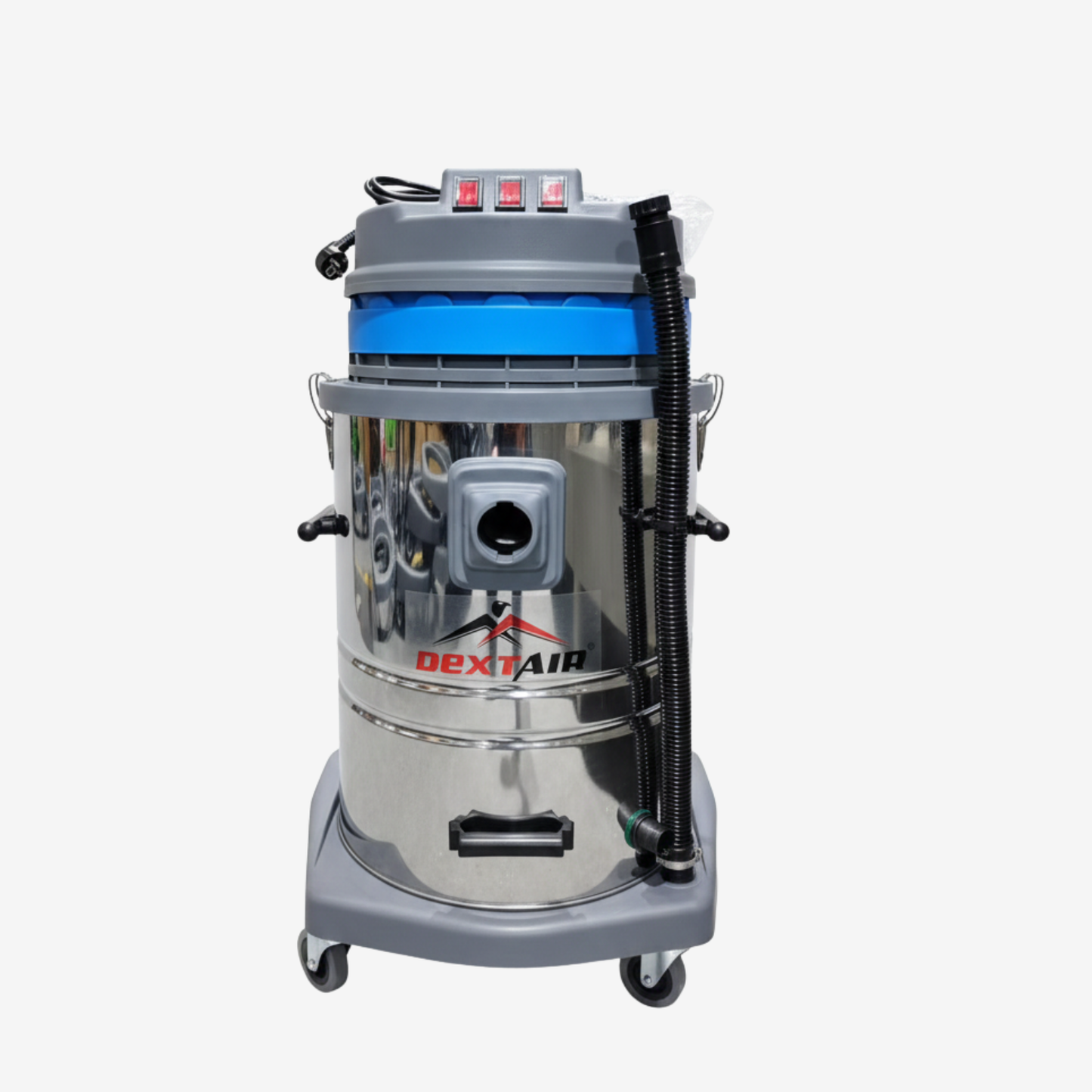 Aspirateur 70L/ 03 Moteurs – 4500W avec 2 Filtres