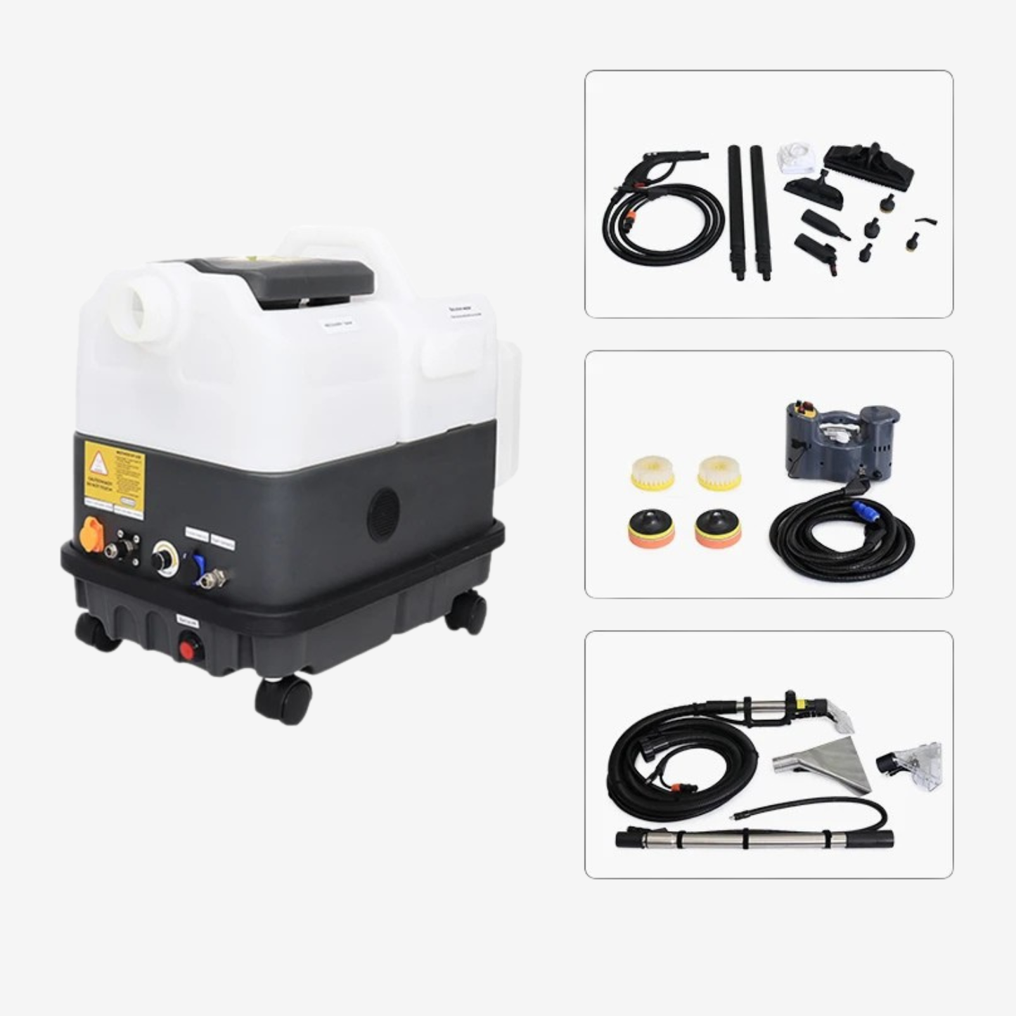 Nettoyeur Vapeur Multi-Fonction – Machine Chauffante pour Tapis et Canapés