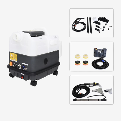 Nettoyeur Vapeur Multi-Fonction – Machine Chauffante pour Tapis et Canapés