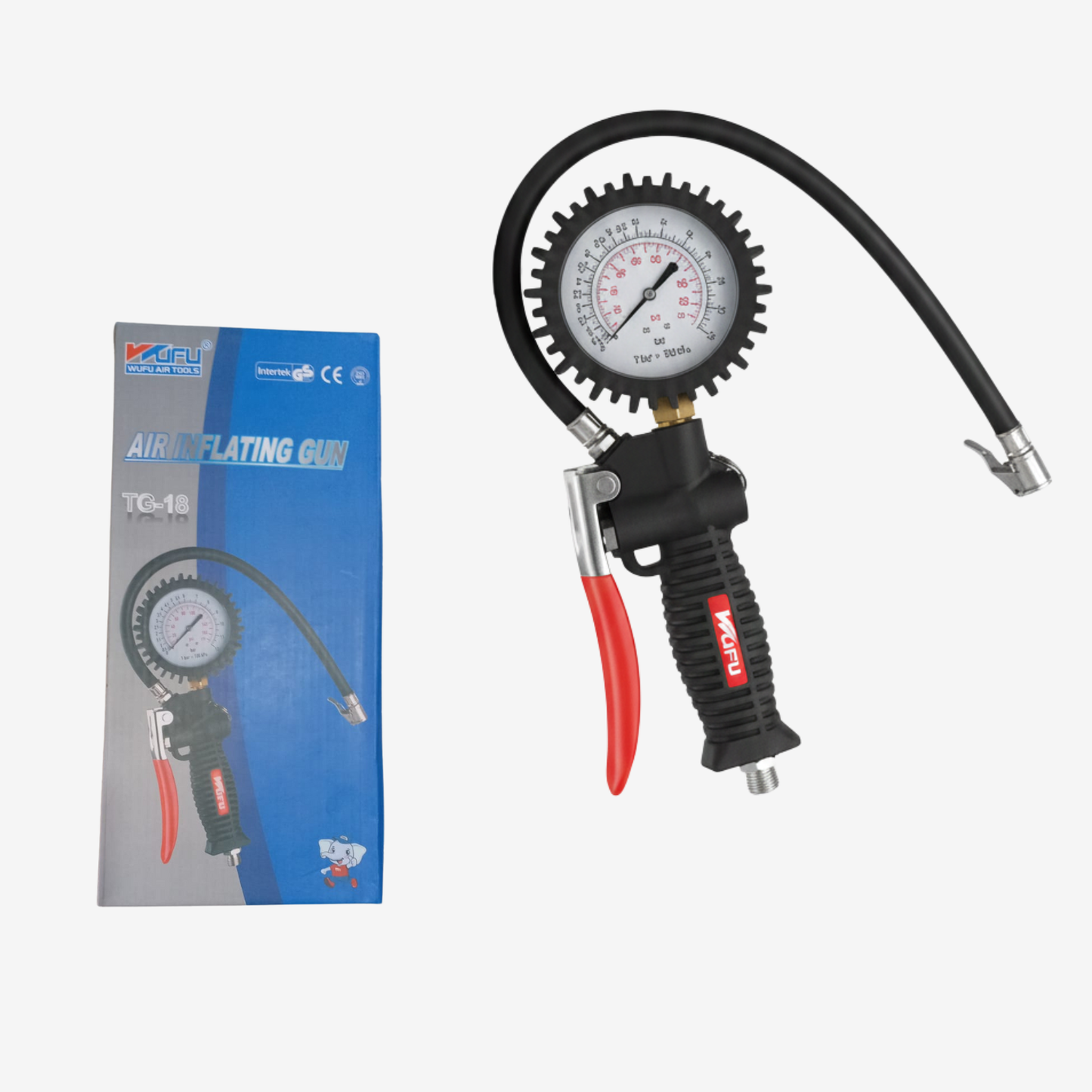 Pistolet de Gonflage TG-18 – Outil Pneumatique Professionnel