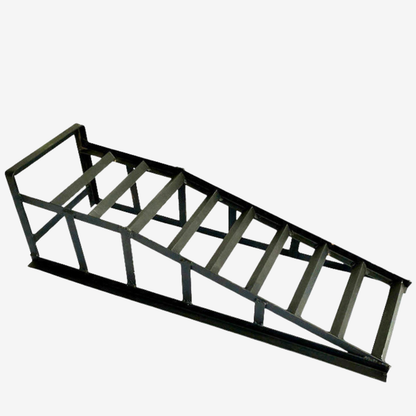 support voiture inclin bleu 2pcs