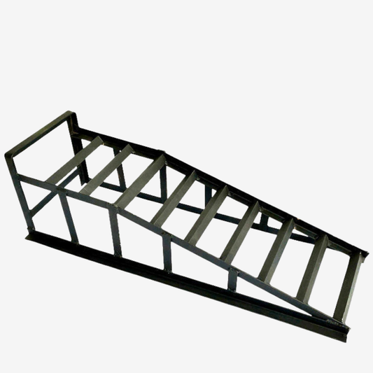 support voiture inclin bleu 2pcs