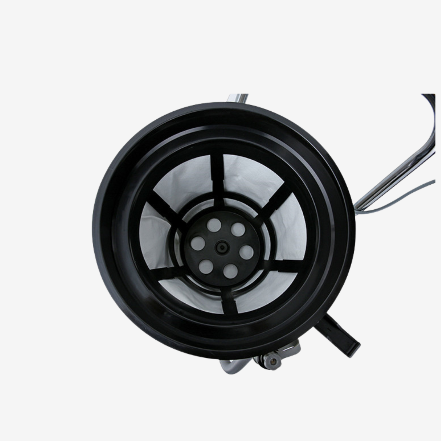 Aspirateur industriel sec et humide HT80-3 – 80L, double moteur pour eau, poussière, acide et huile