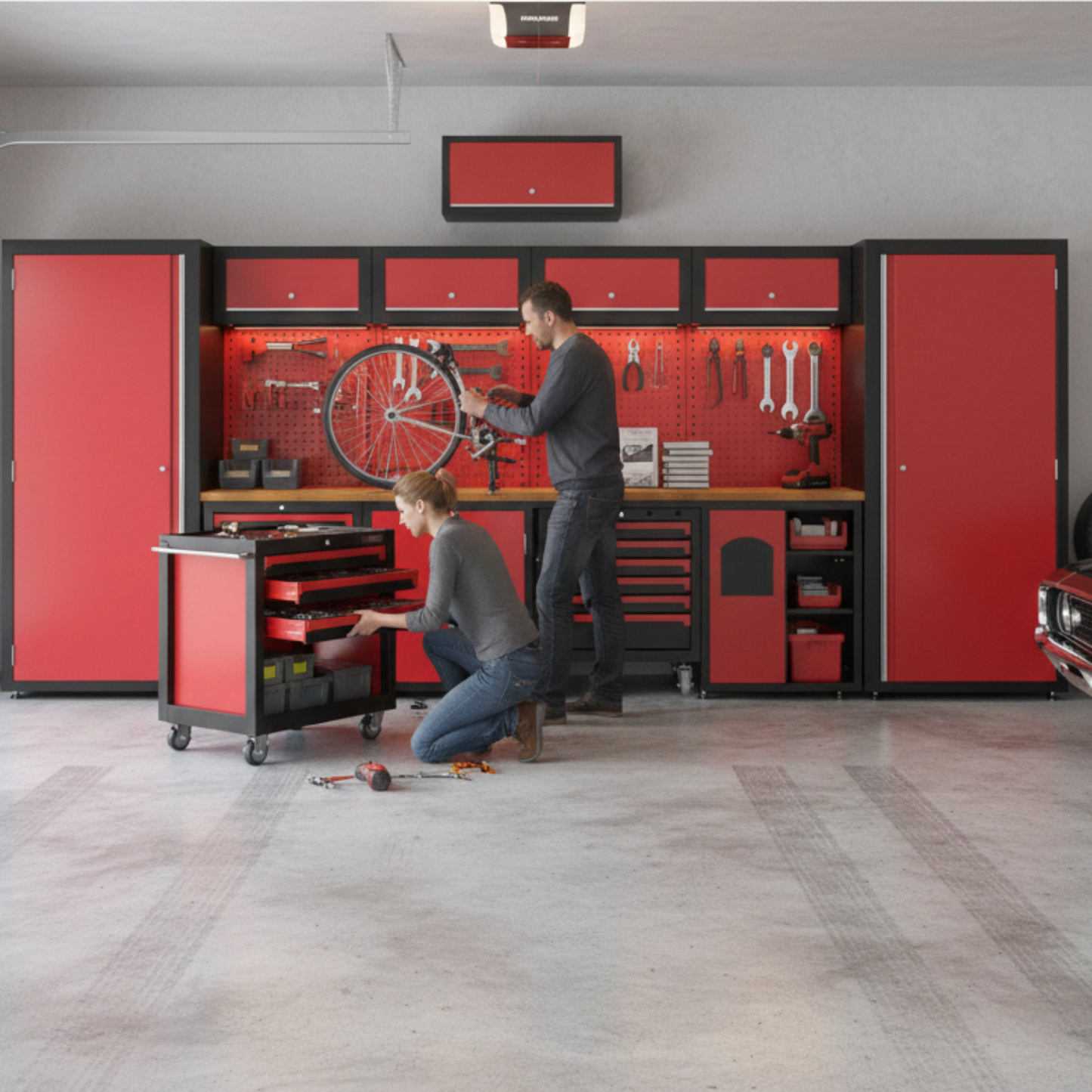 servante  roulante professionnelle