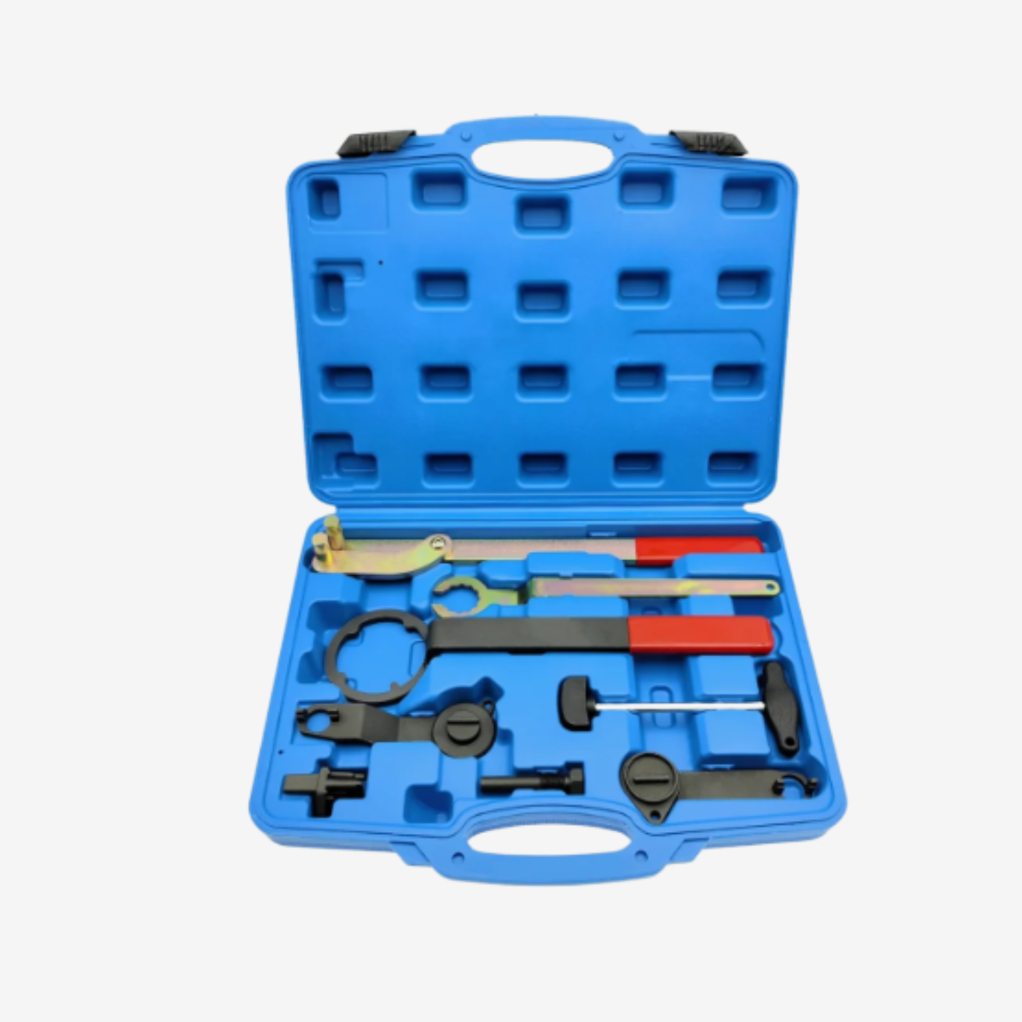 Kit professionnel d’outil de calage et de blocage d’arbre à cames pour VW / Skoda / Audi 1.0–1.4T – YZ9071