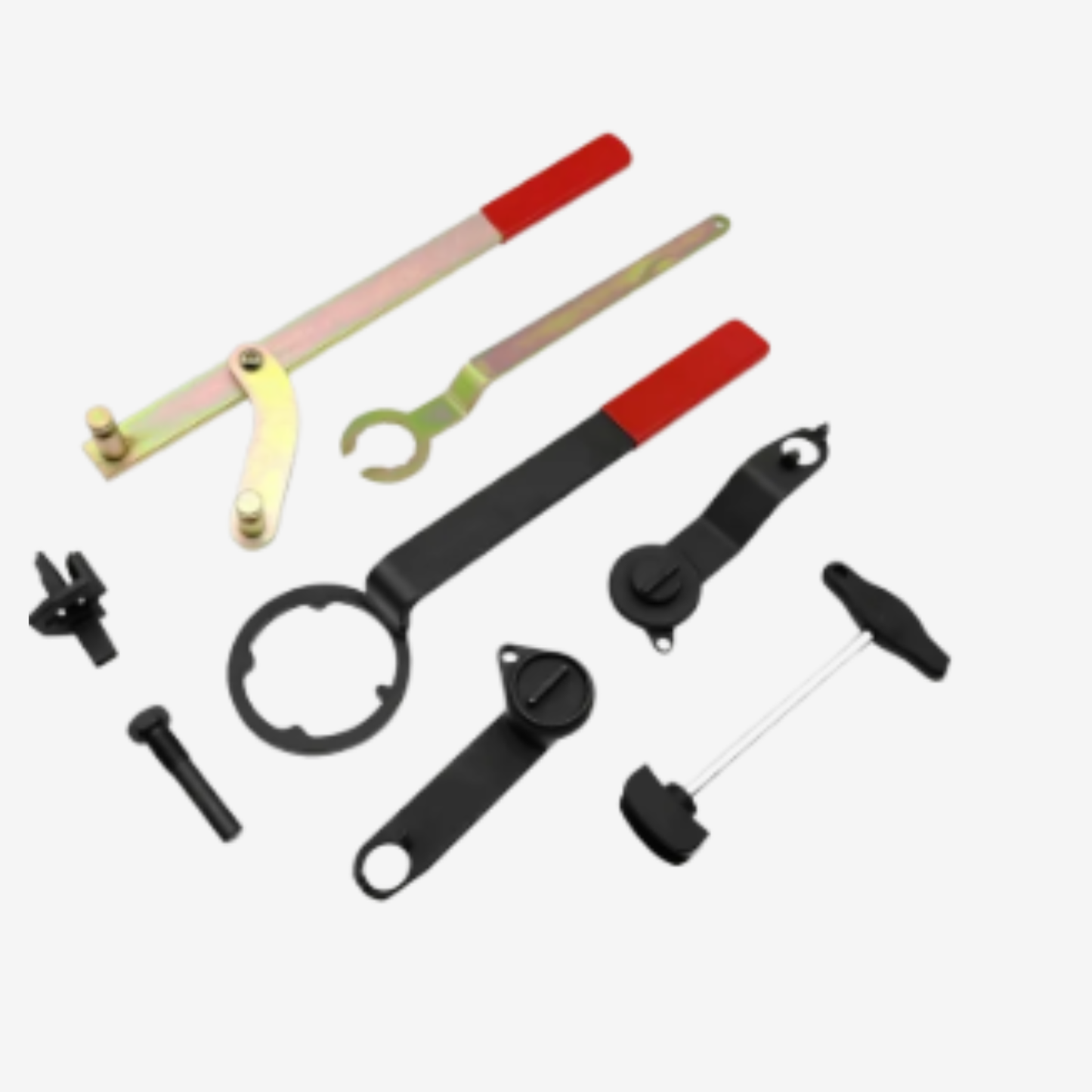 Kit professionnel d’outil de calage et de blocage d’arbre à cames pour VW / Skoda / Audi 1.0–1.4T – YZ9071