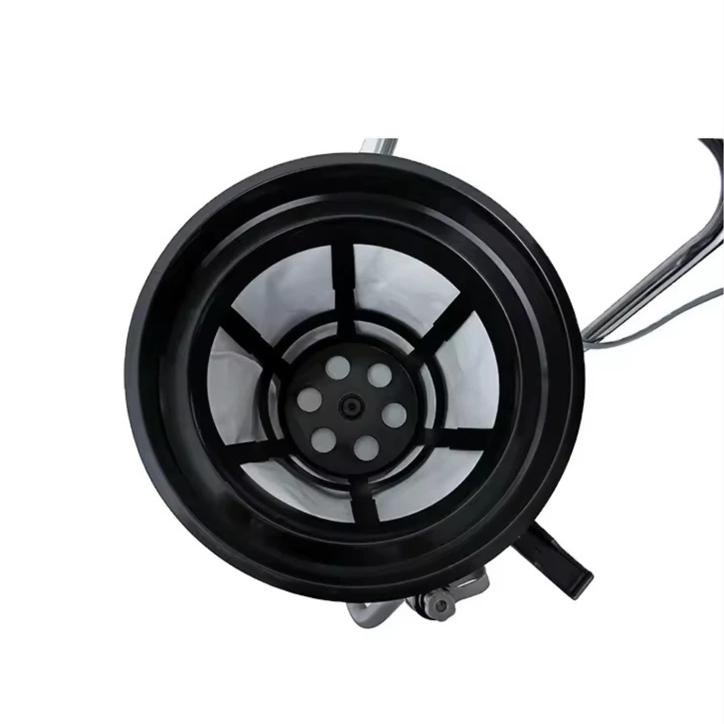 Aspirateur industriel sec et humide HT80-3 – 80L, triple moteur pour eau, poussière, acide et huile